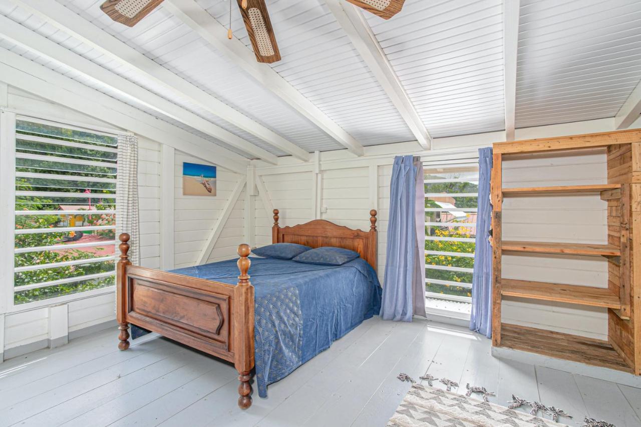 Appartement Charmant Au Carbet Avec Vue Sur La Mer 50 M² Le Carbet Exterior foto